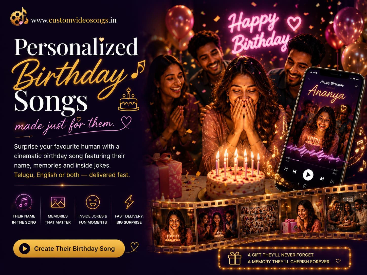 10 Telugu Birthday Song Ideas That Hit Harder Than Any Generic Track