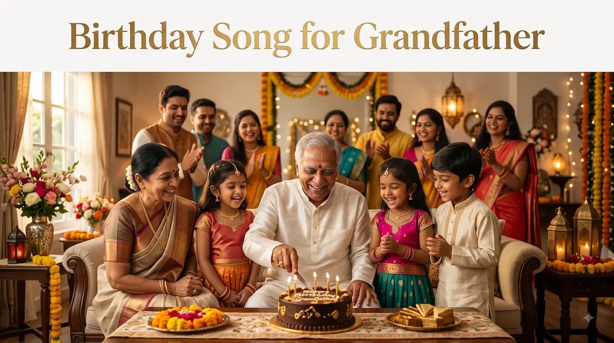 Birthday Song for Grandfather