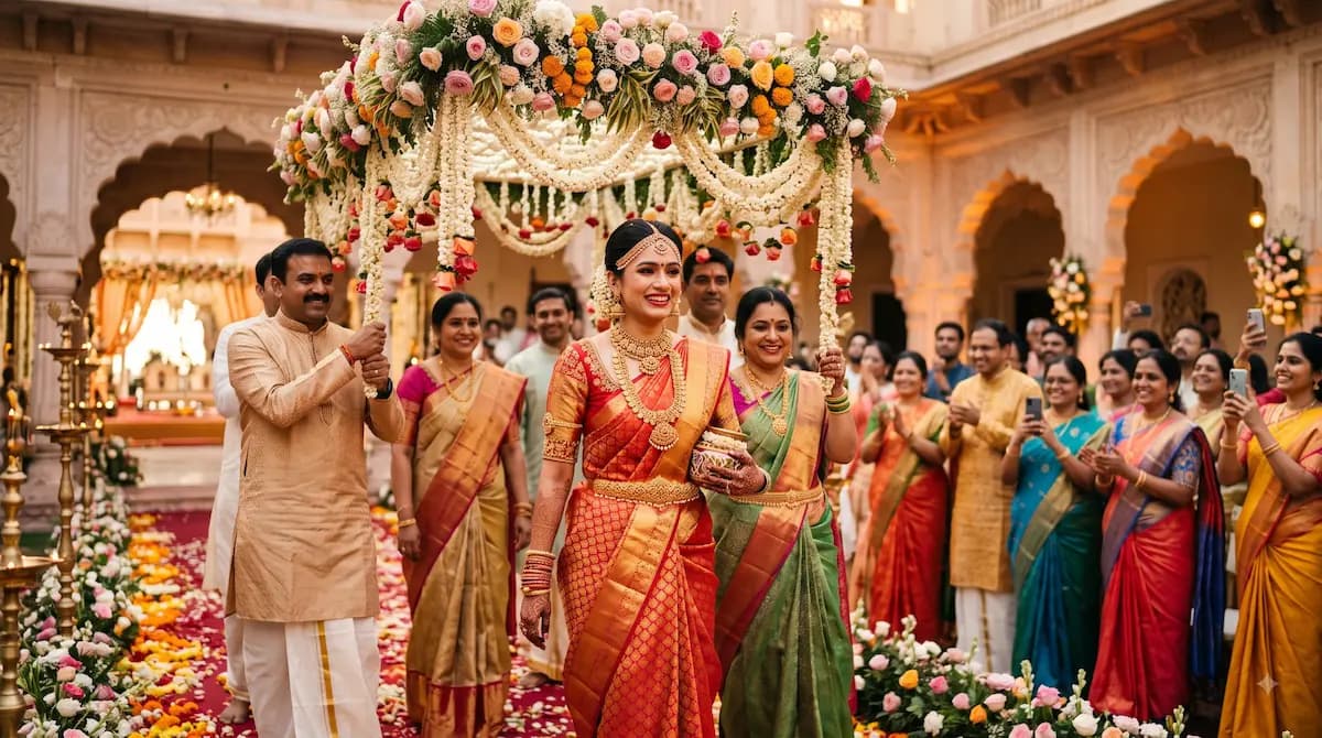 Bride Entry Song for Telugu Wedding | Personalized Entry Song