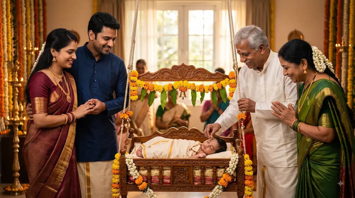 Cradle Ceremony Song | Personalized Telugu Naming Ceremony Song