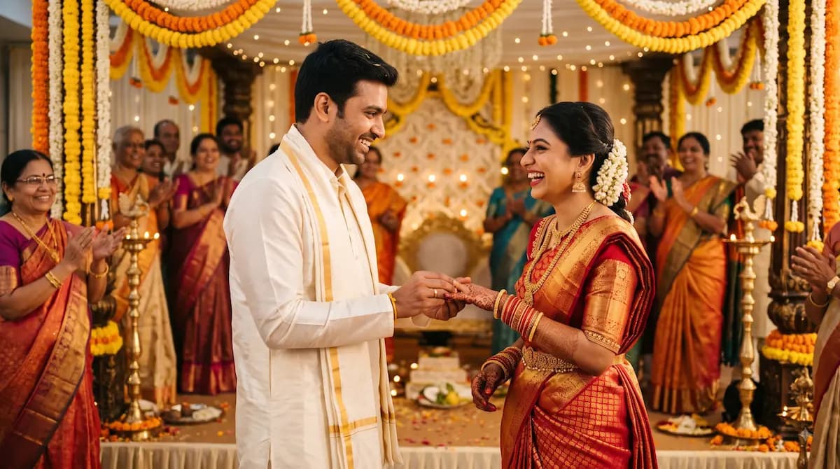 Engagement Song with Couple Names | Personalized Telugu Song