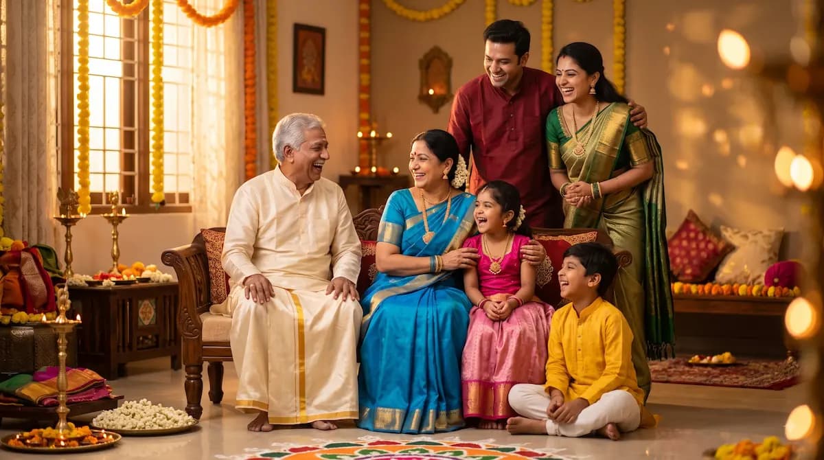Family Celebration Song | Personalized Telugu Song