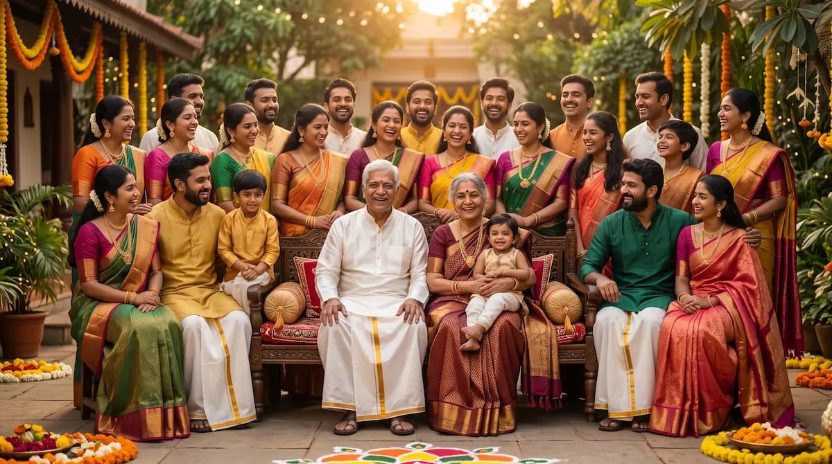 Family Reunion Song | Personalized Telugu Family Celebration Song