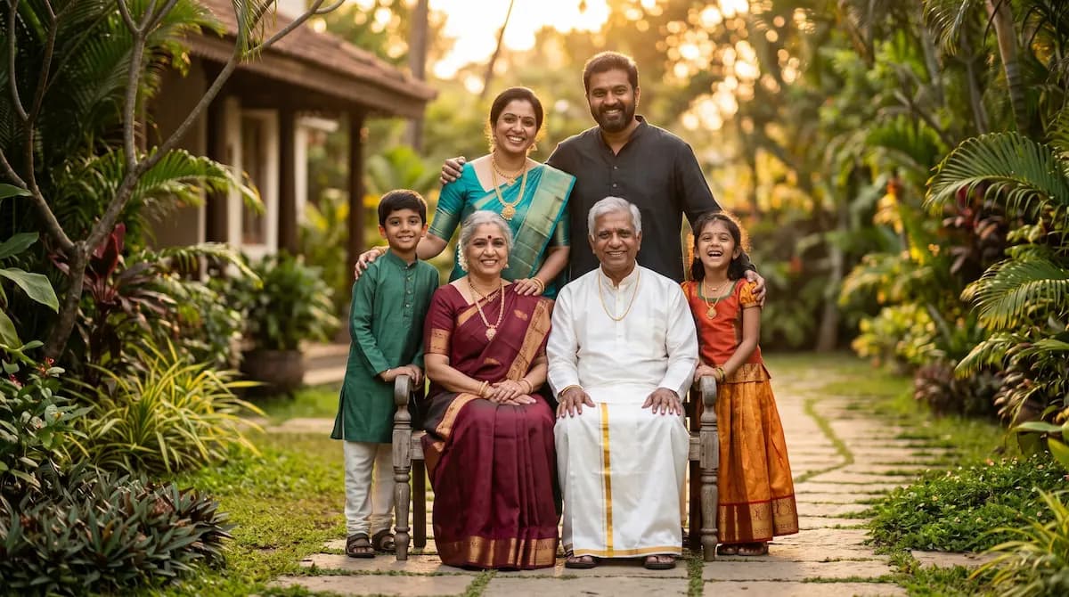 Family Song with Names | Personalized Telugu Family Song
