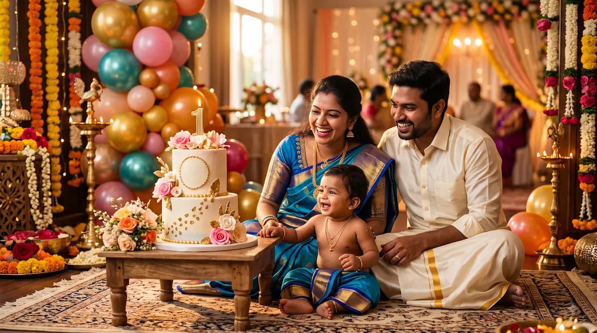 First Birthday Video Song | Personalized Telugu Song