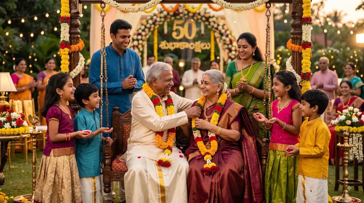 Grandparents Anniversary Song | Personalized Telugu Song