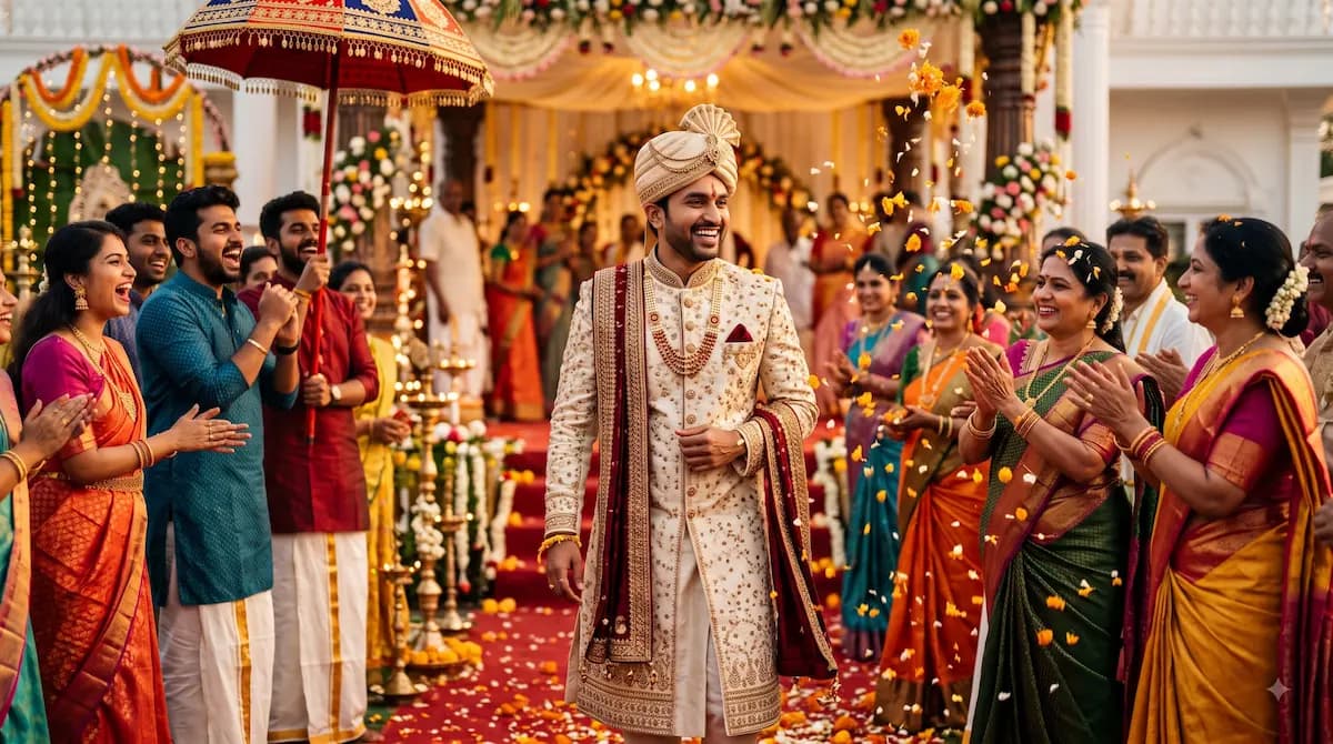 Groom Entry Song for Telugu Wedding | Personalized Entry Song