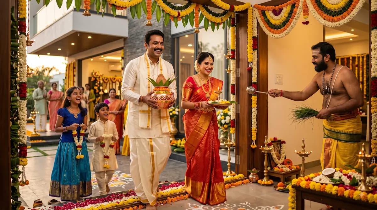 Housewarming Song with Family Name | Personalized Telugu Gruhapravesam Song