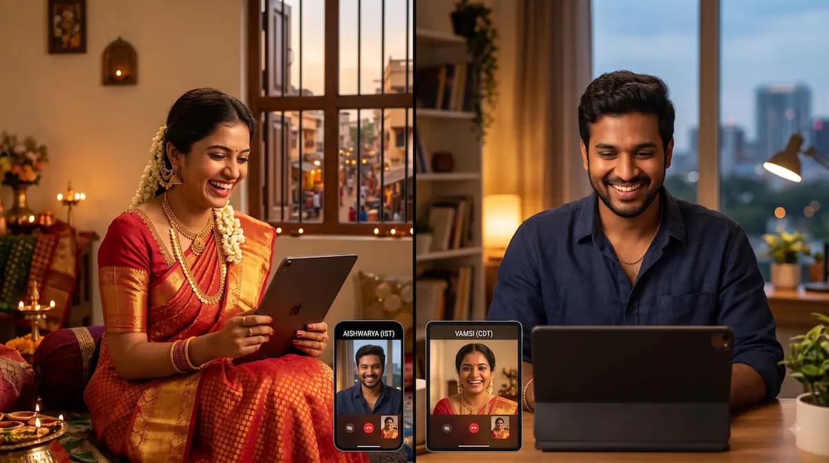 Long Distance Love Song | Personalized Telugu Song