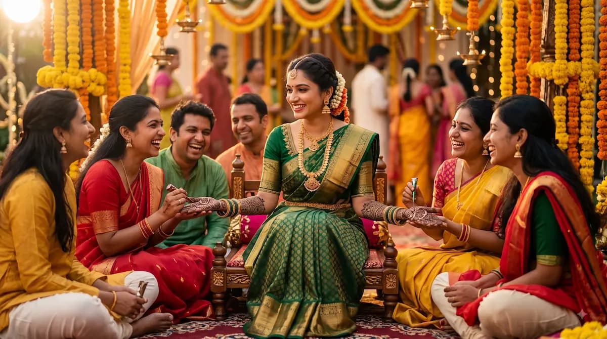 Mehendi Ceremony Song with Couple Names | Personalized Telugu Song