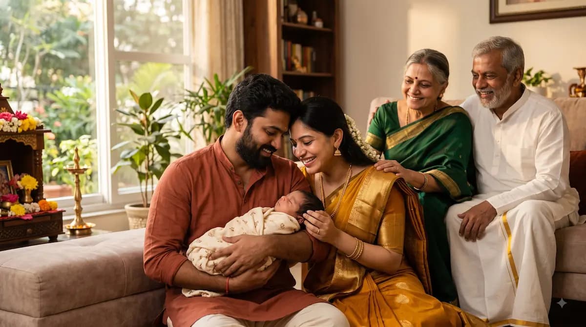 Newborn Welcome Song | Personalized Telugu Baby Song