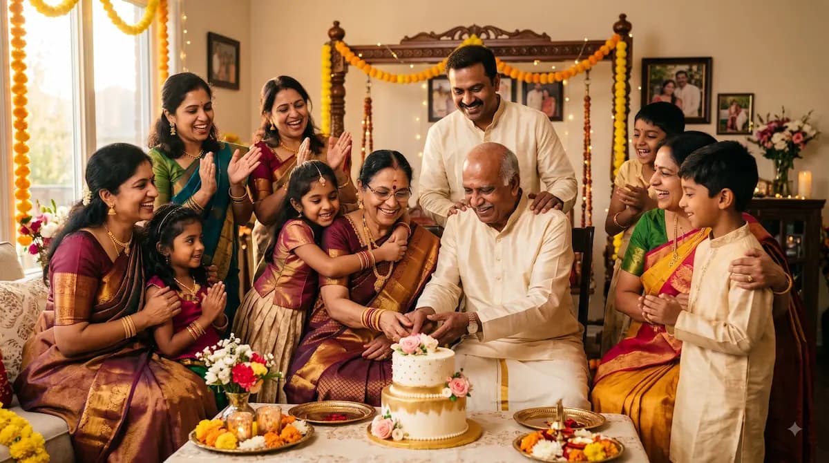 Parents Anniversary Song with Family | Personalized Telugu Song