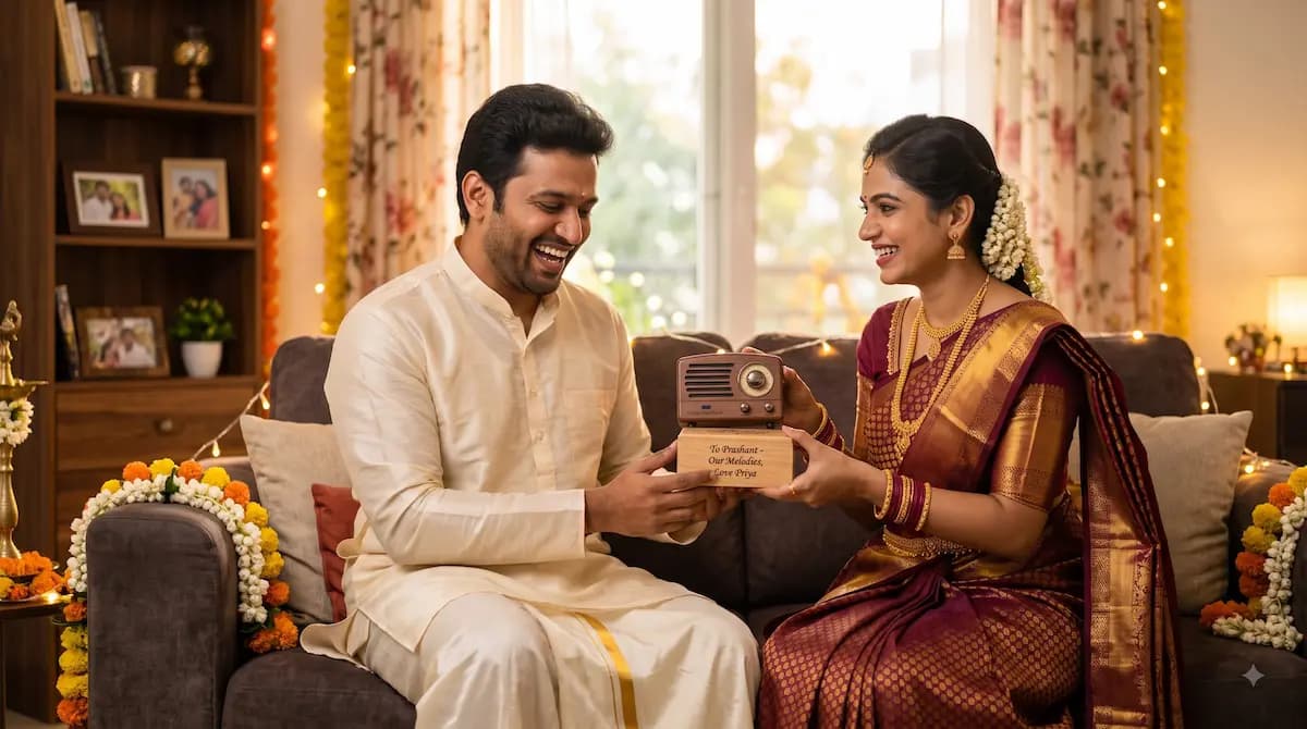 Surprise Song for Husband | Personalized Telugu Love Song