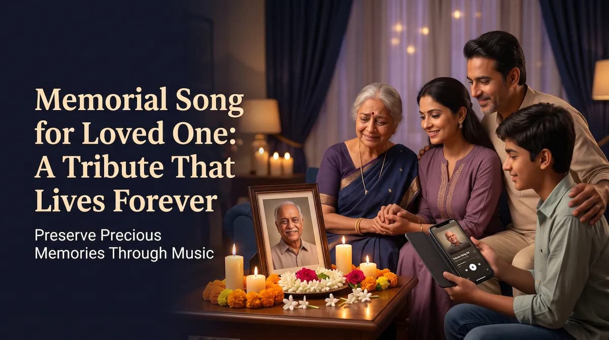 Memorial Song for a Loved One: Preserve Memories Forever
