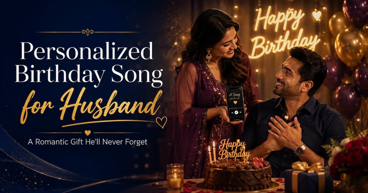 Birthday Song for Husband: A Romantic Surprise Gift Idea