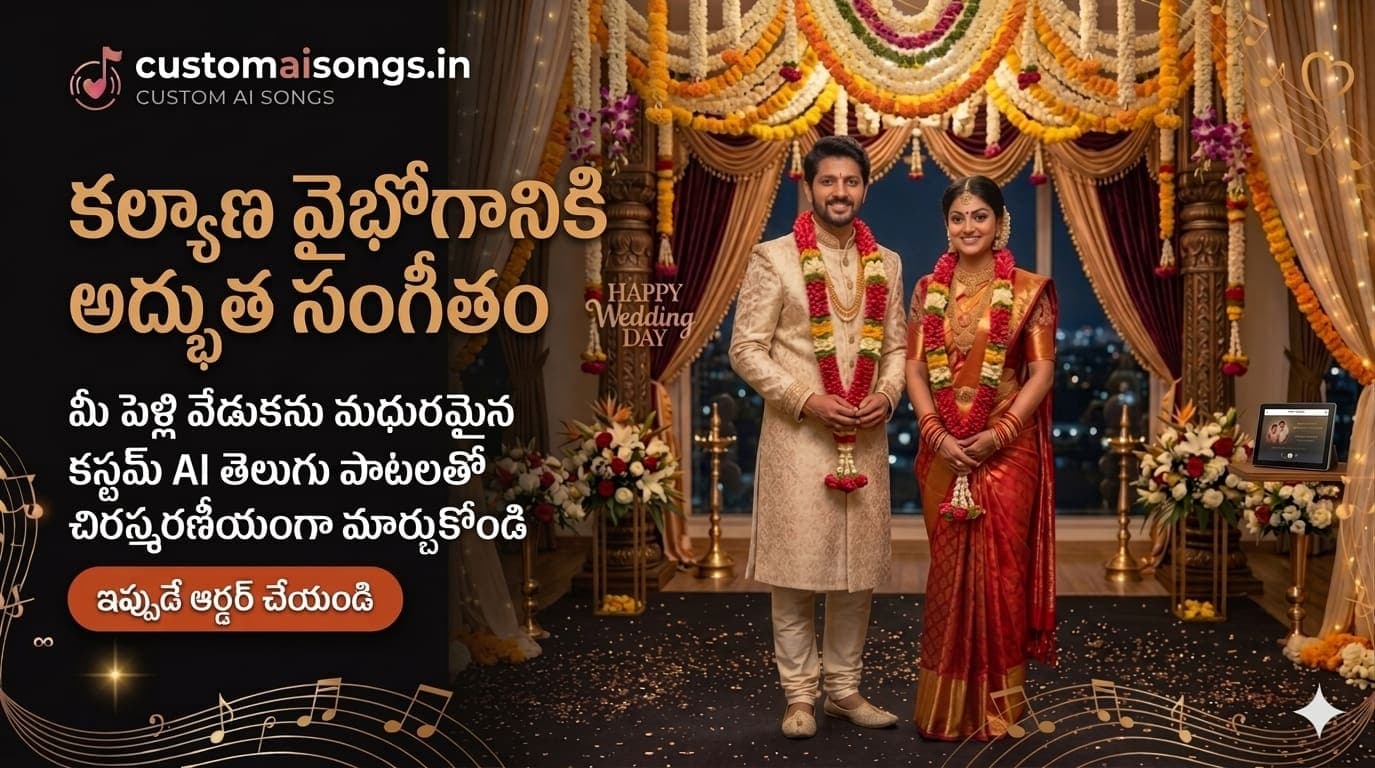 Why Every Couple Should Have a Custom Wedding Song (and How to Plan It)