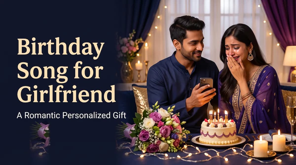 Birthday Song for Girlfriend: Romantic Personalized Gift