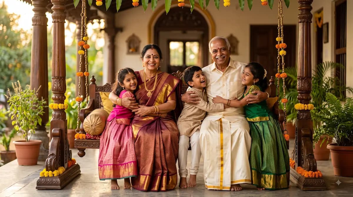 Grandparents Tribute Song | Personalized Telugu Song
