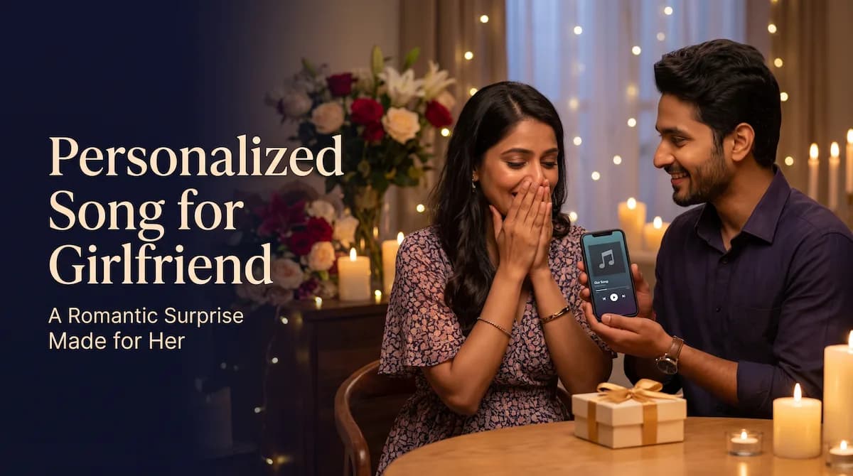Personalized Song for Girlfriend: Romantic Surprise