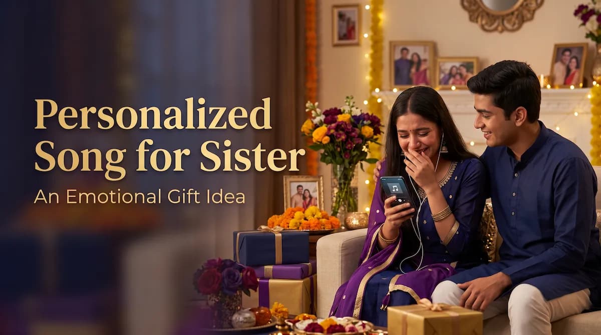 Personalized Song for Sister: Emotional Gift Idea