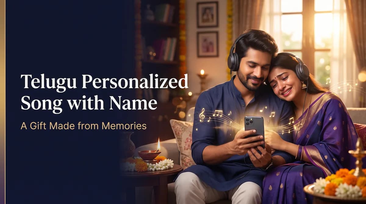 Telugu Personalized Song with Name: Best Gift Idea