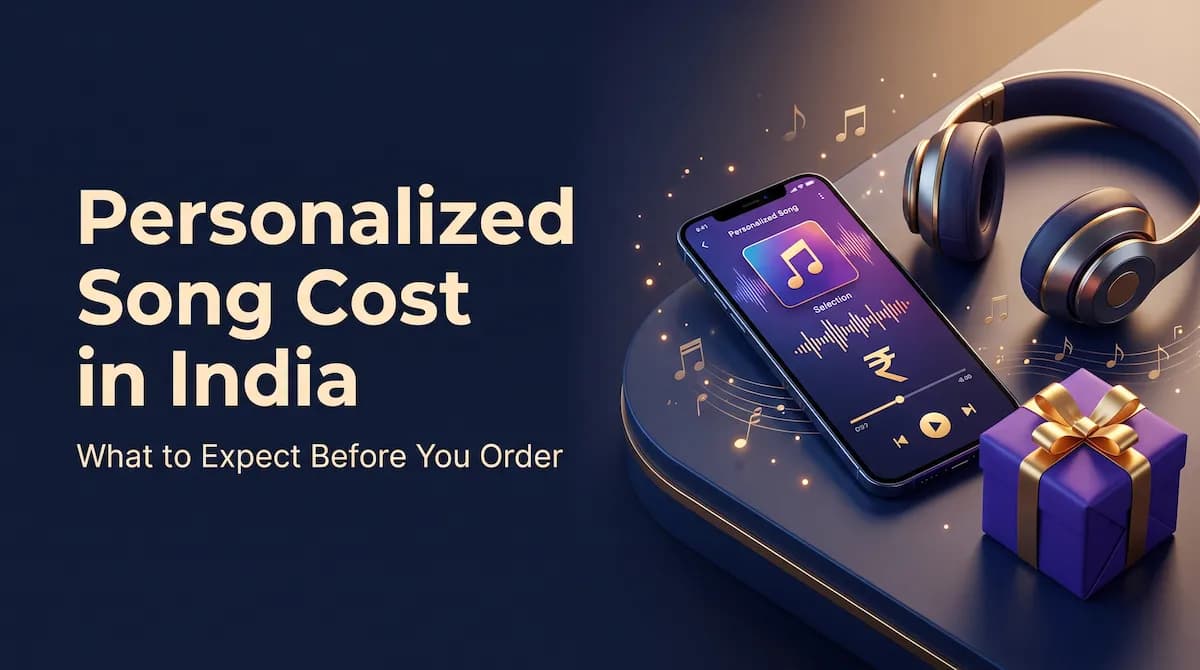 Personalized Song Cost in India: What to Expect