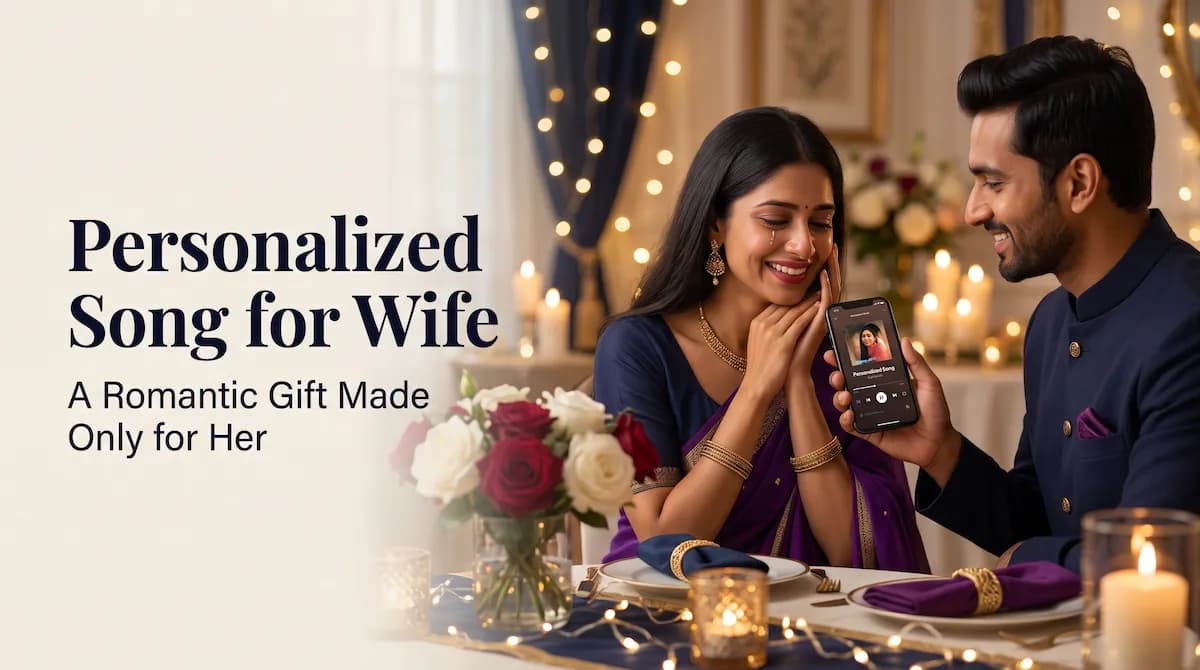 Personalized Song for Wife: Romantic Gift Idea