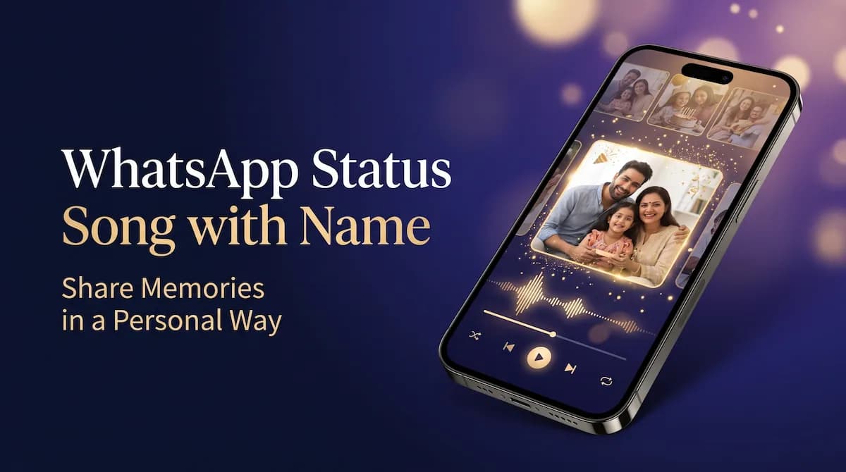 WhatsApp Status Song with Name: Personalized Video Idea